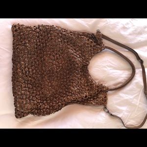 Reptile House hand bag from Italy